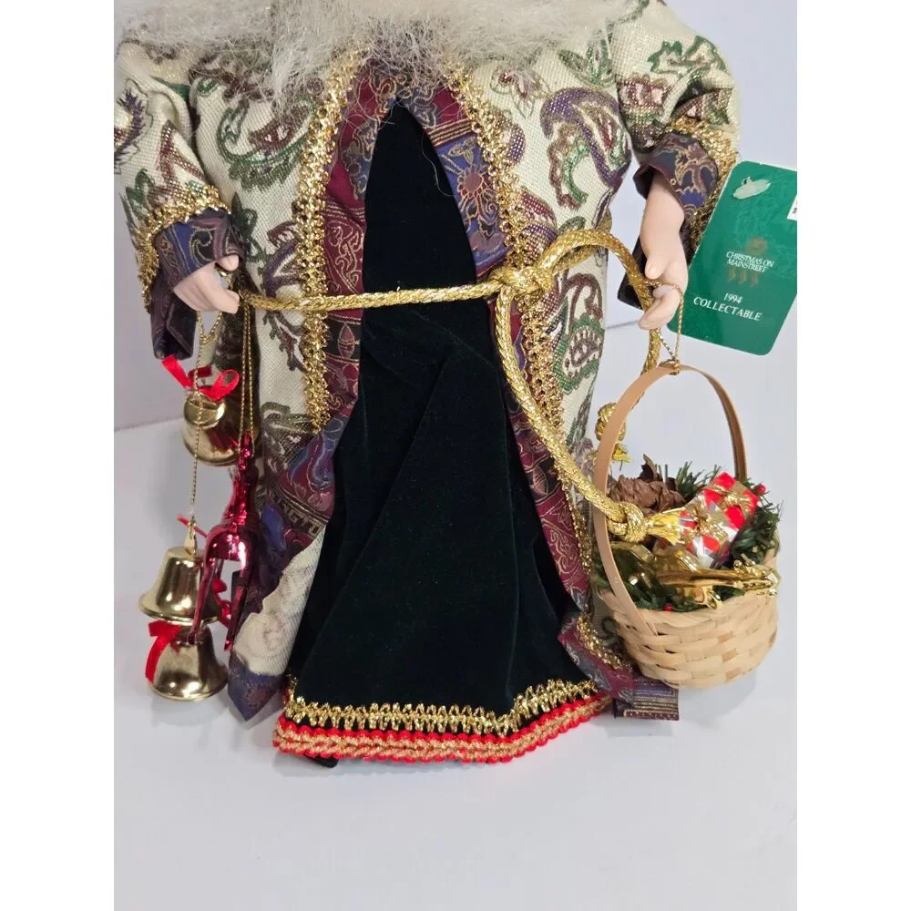 Vintage Christmas Memories 1994 Old World Santa Collectible Figure | 12” - Picture 6 of 8